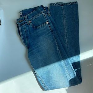 Balenciaga Archetype Straight Leg Jean